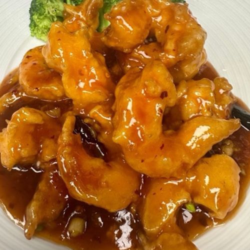 No.1-China-Restaurant-Chinese-restaurant-General-Tso's-Shrimp-Clifton-Heights General Tso’s Shrimp from No. 1 China Restaurant, a Chinese eatery in Clifton Heights