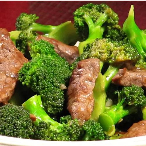 Beef with broccoli from No. 1 China Restaurant, a Chinese eatery in Clifton Heights