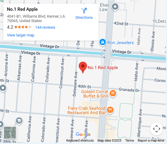 Location, 4041-B1, Williams Blvd, Kenner, LA 70065 Location, 4041-B1, Williams Blvd, Kenner, LA 70065