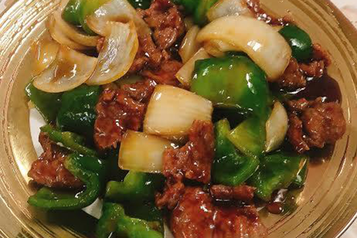 No-1-Taste-Chinese-Restaurant-pepper-steak-with-onion-Randallstown pepper steak with onion at No 1. Taste,a Chinese Restaurant in Randallstown
