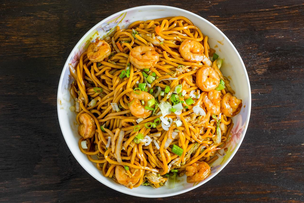 No-1-Taste-Chinese-Restaurant-shrimp-lo-main-Randallstown shrimp lo main at No 1. Taste,a Chinese Restaurant in Randallstown