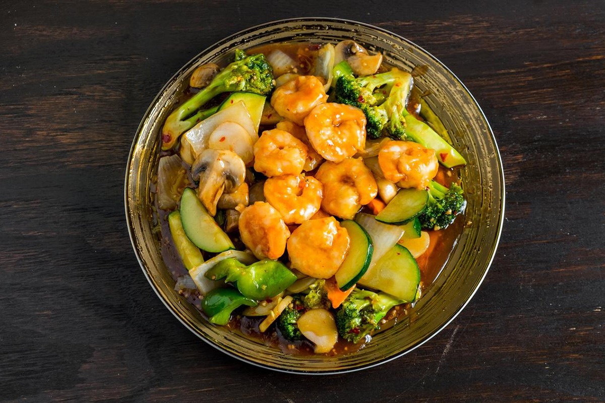No-1-Taste-Chinese-Restaurant-shrimp-with-garlic-sauce-Randallstown shrimp with garlic sauce at No 1. Taste,a Chinese Restaurant in Randallstown