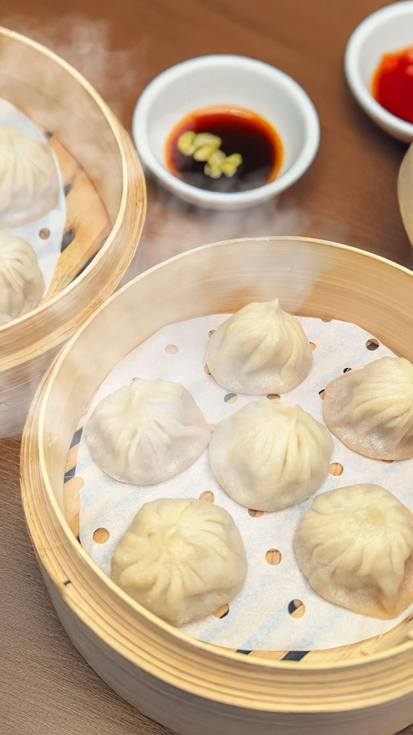 Xiao Long Bao at No.5 House Chinese Restaurant in San Mateo