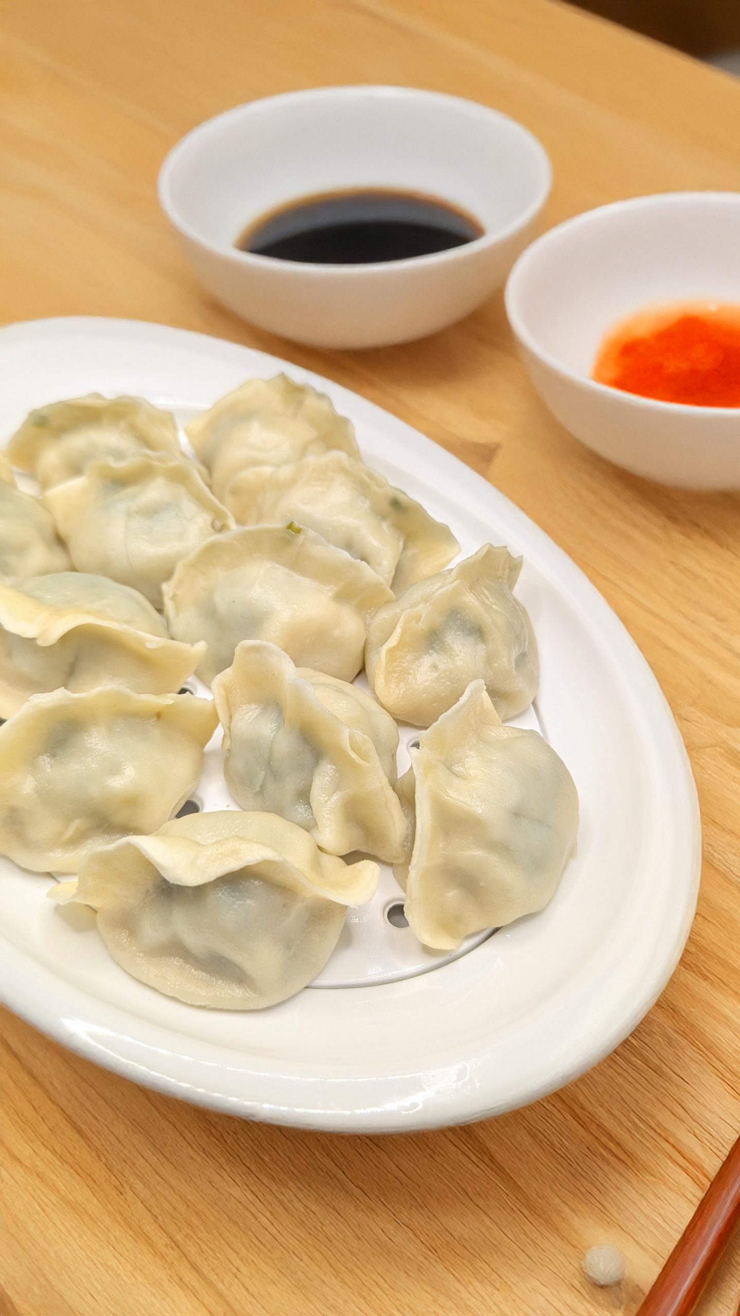 Dumpling at No.5 House Chinese Restaurant in San Mateo