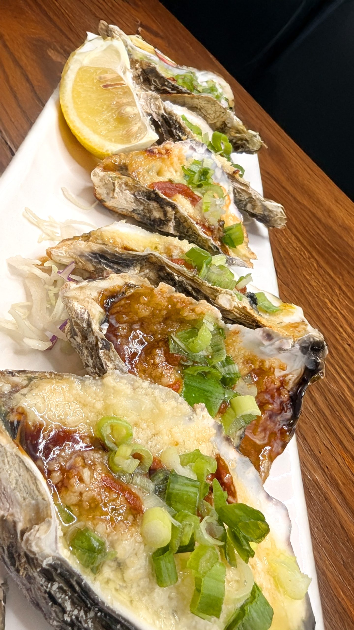 Baked Oyster at No.5 House Chinese Restaurant in San Mateo