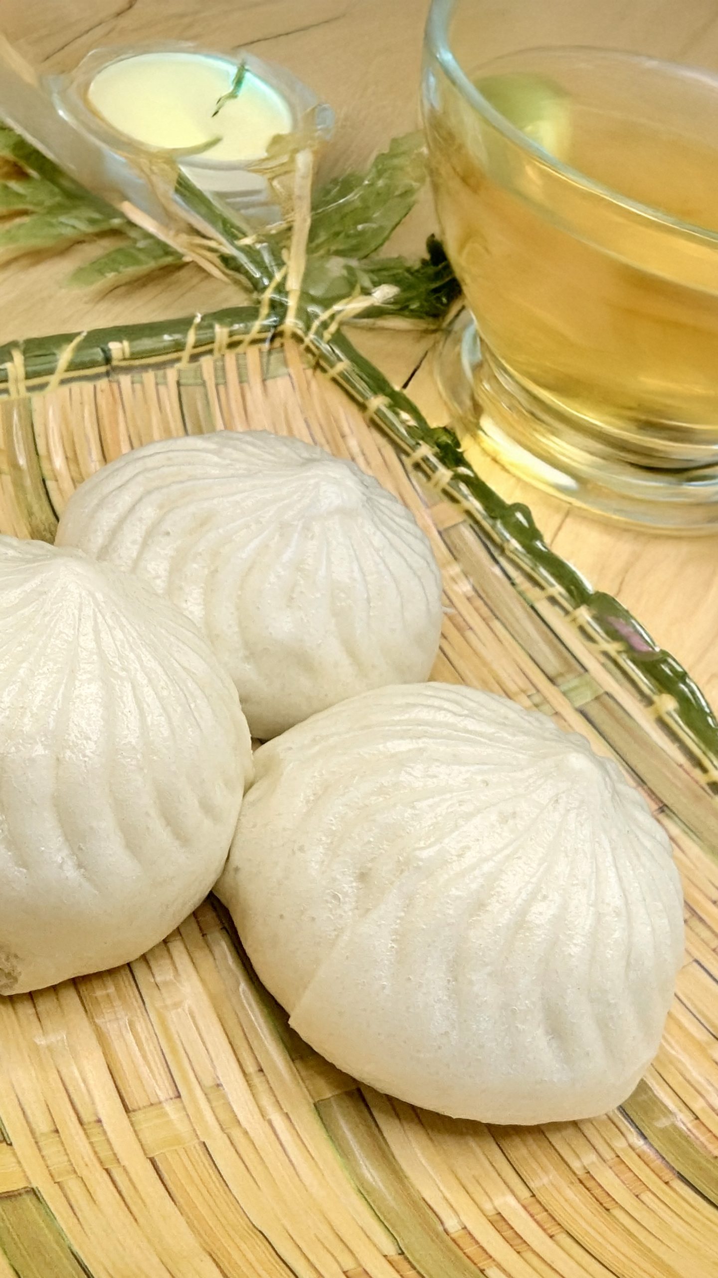 Pork Baozi at No.5 House Chinese Restaurant in San Mateo