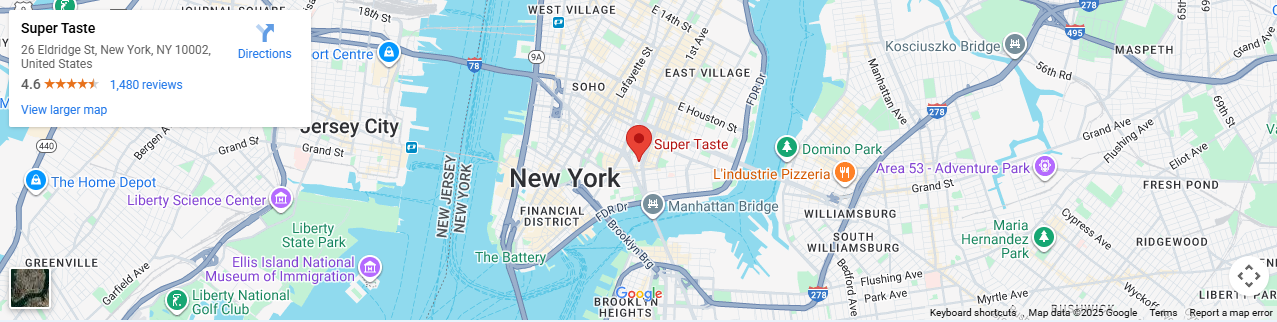 Location 26 Eldridge St, New York, NY 10002, United States Location 26 Eldridge St, New York, NY 10002, United States