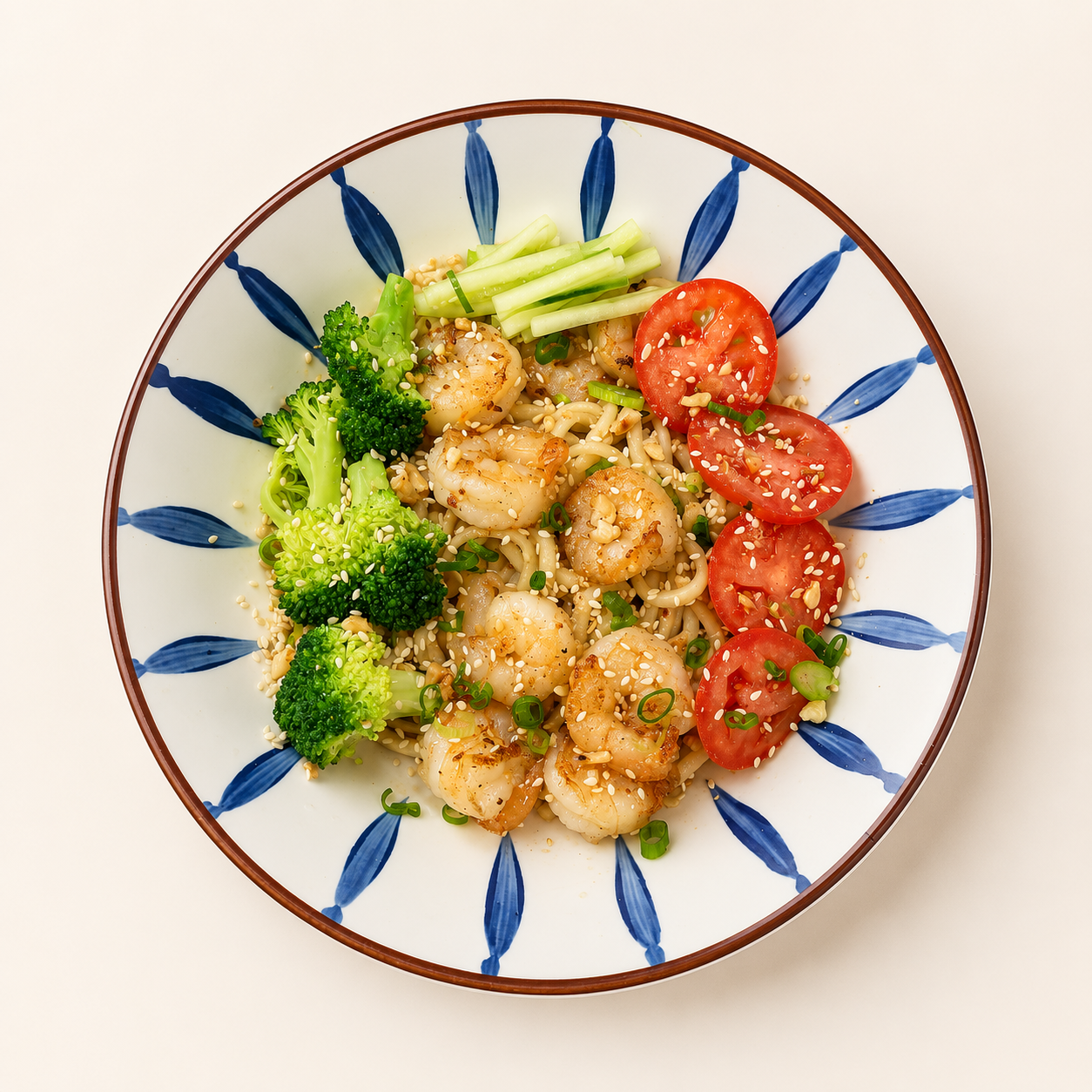 Garlic Shrimp Noodles