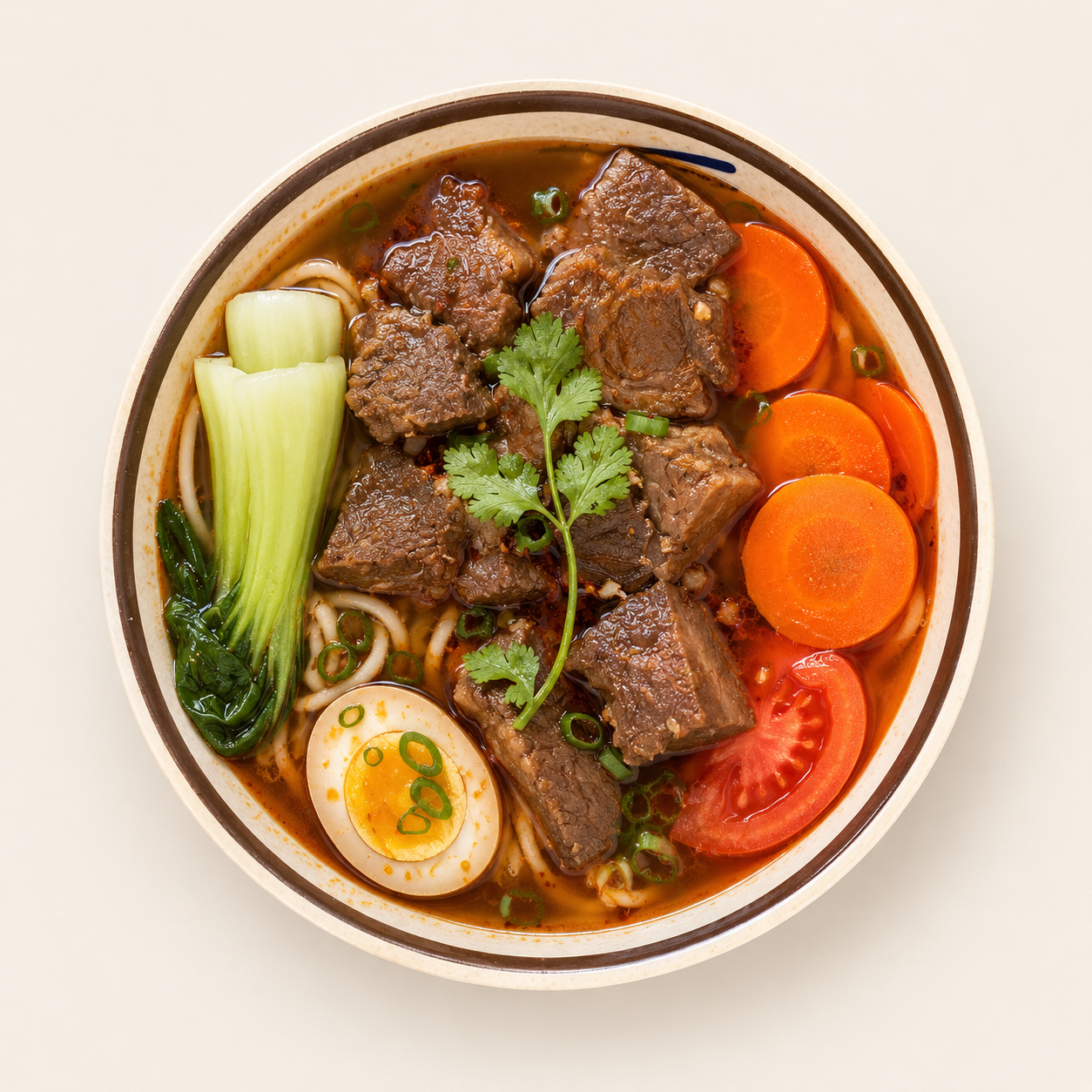 Spicy Beef Noodle Soup