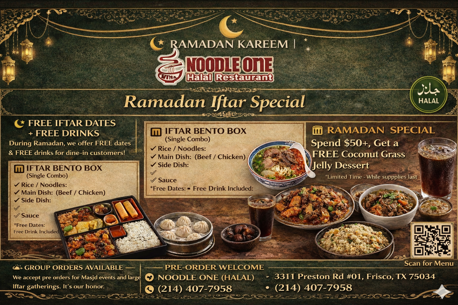 Crab N Go seafood platter promo - 10% off online orders $45+ at Liverpool, NY location.