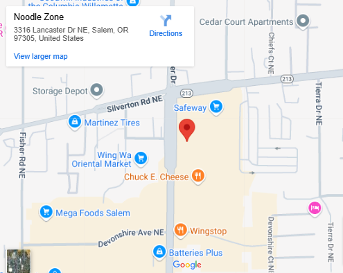 Location, 3316 Lancaster Dr NE, Salem, OR 97305, United States