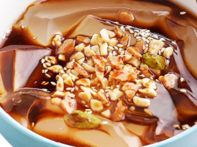 Brown Sugar Ice Jelly at Noodle Zone, a Asian Noodle Restaurant in Salem