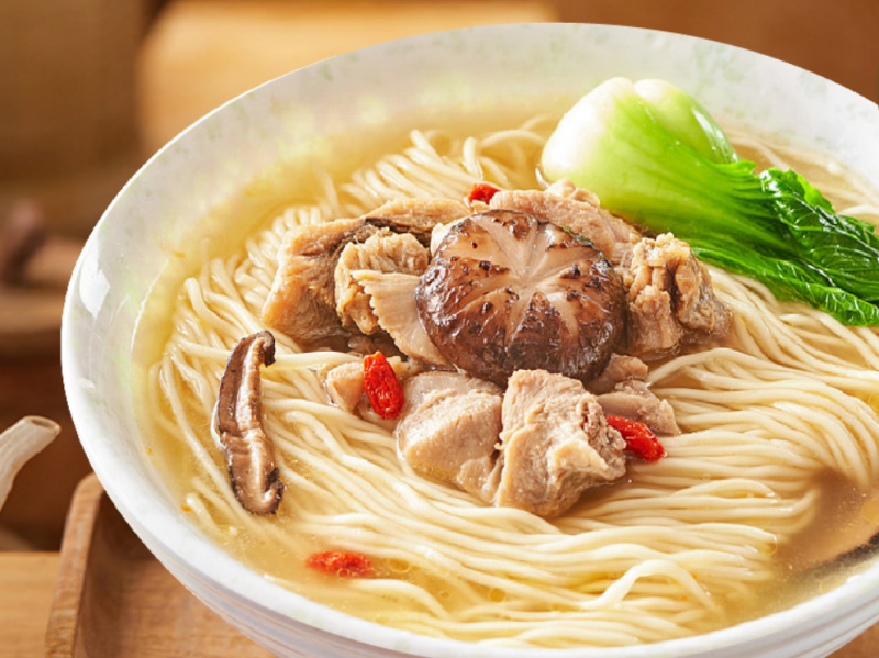 Chicken Noodle at Noodle Zone, a Asian Noodle Restaurant in Salem