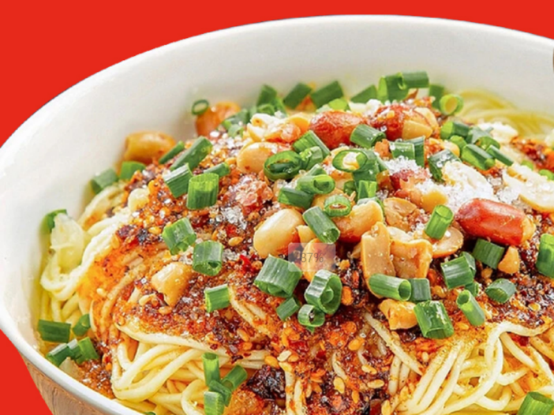 Cold Noodle at Noodle Zone, a Asian Noodle Restaurant in Salem