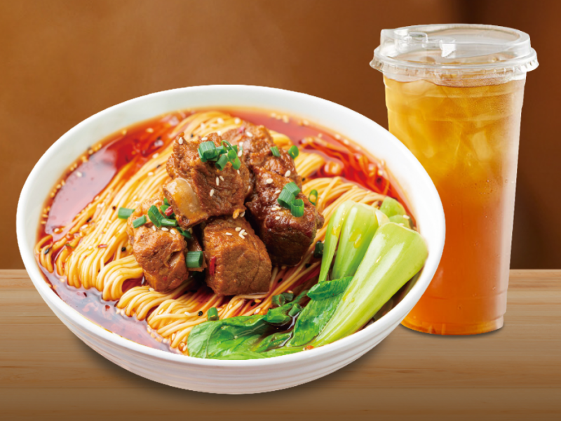 Combo Set 1 at Noodle Zone, a Asian Noodle Restaurant in Salem