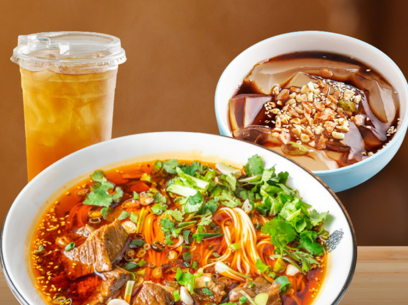 Combo Set 3 at Noodle Zone, a Asian Noodle Restaurant in Salem