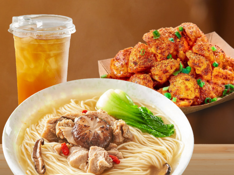 Combo Set 4 at Noodle Zone, a Asian Noodle Restaurant in Salem