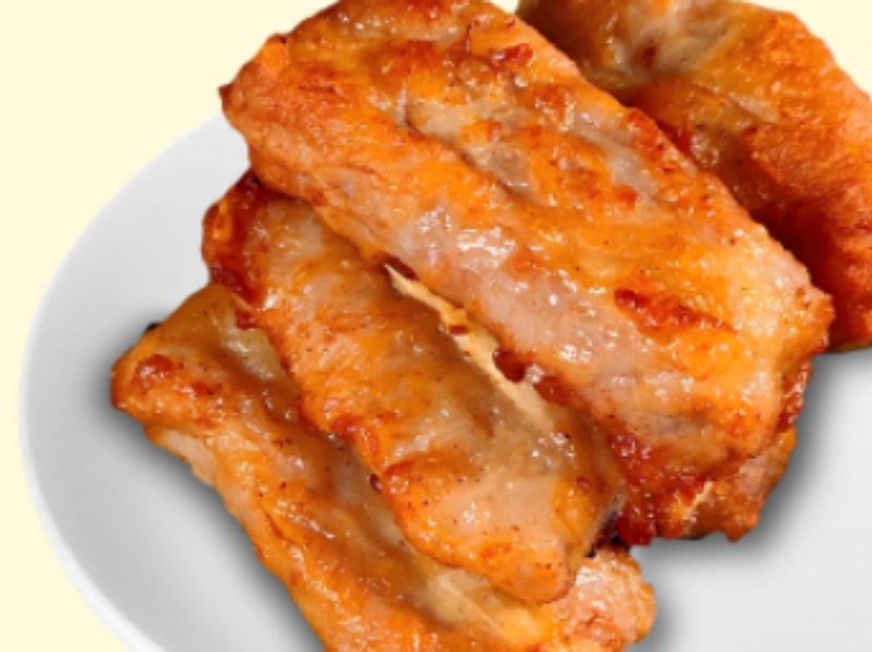 Pork Ribs(2) at Noodle Zone, a Asian Noodle Restaurant in Salem
