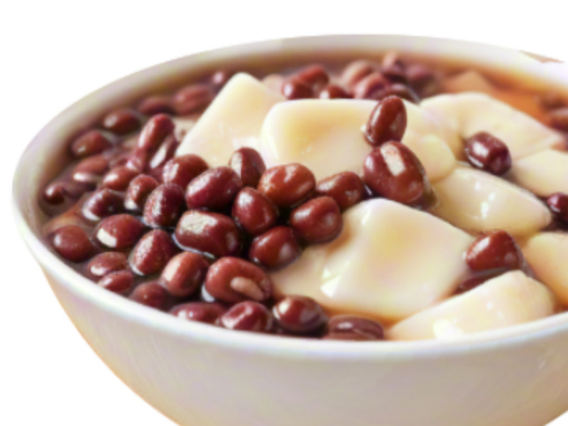 Red Bean Origin Beancurd Jelly at Noodle Zone, a Asian Noodle Restaurant in Salem