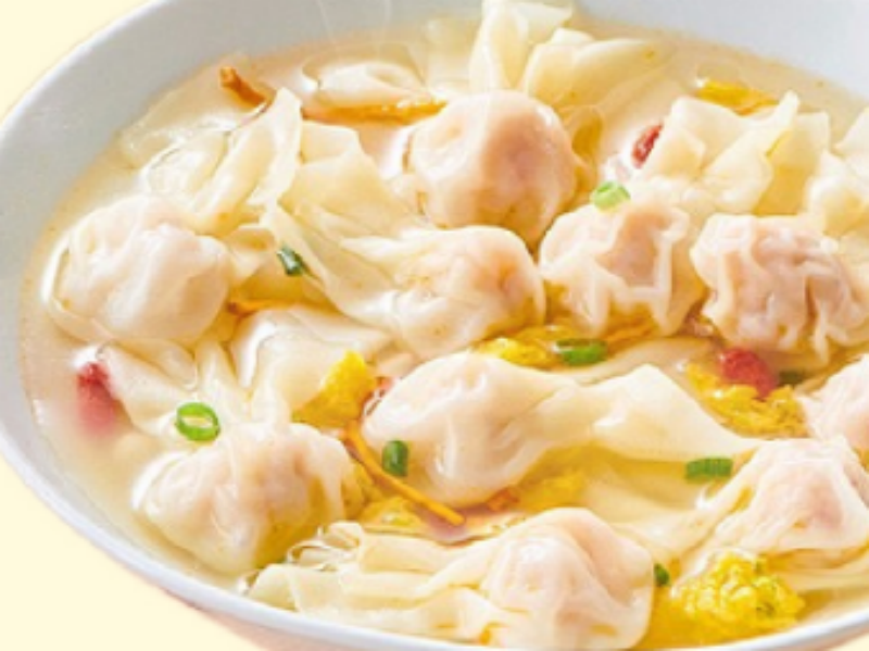 Wonton Soup at Noodle Zone, a Asian Noodle Restaurant in Salem