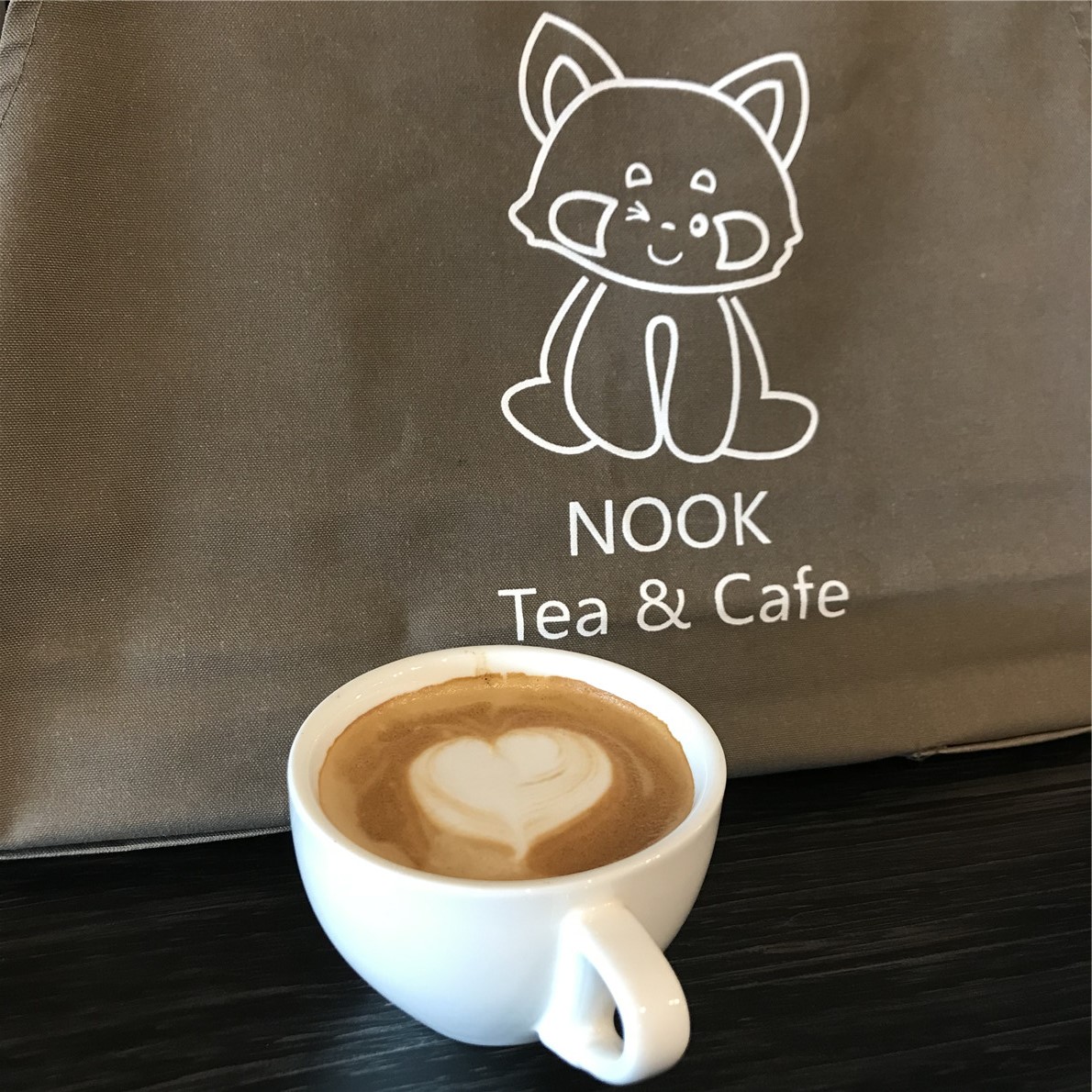 Nook Tea and Cafe Self Service Order｜Troy｜MI