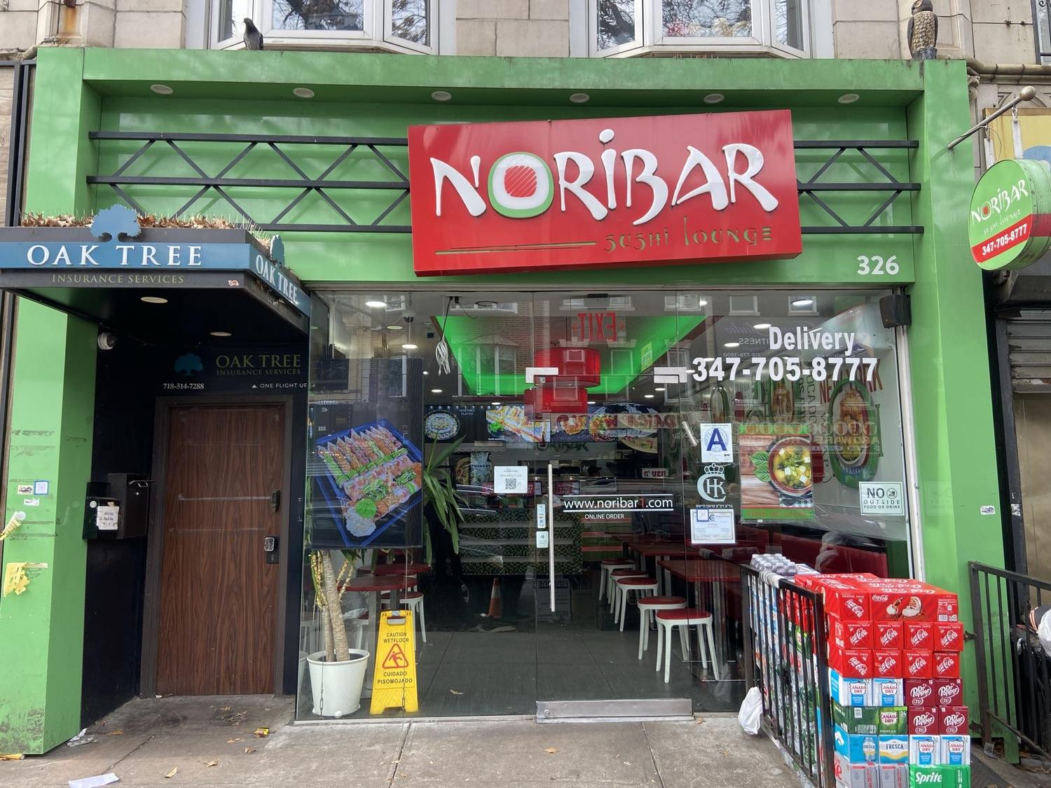 Noribar Sushi-326Kingston ave