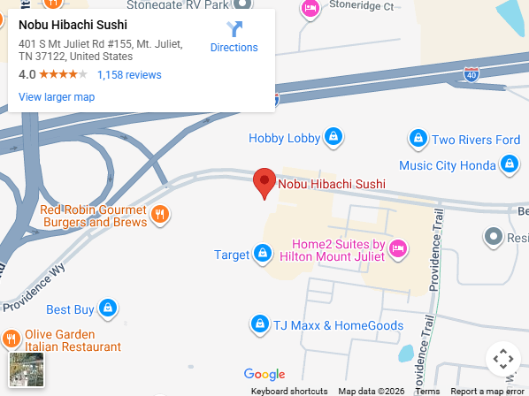 Location, 401 S Mt Juliet Rd #155, Mt. Juliet, TN 37122