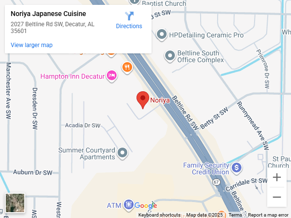Location, 2027 Beltline Road Southwest, Decatur, AL 35601