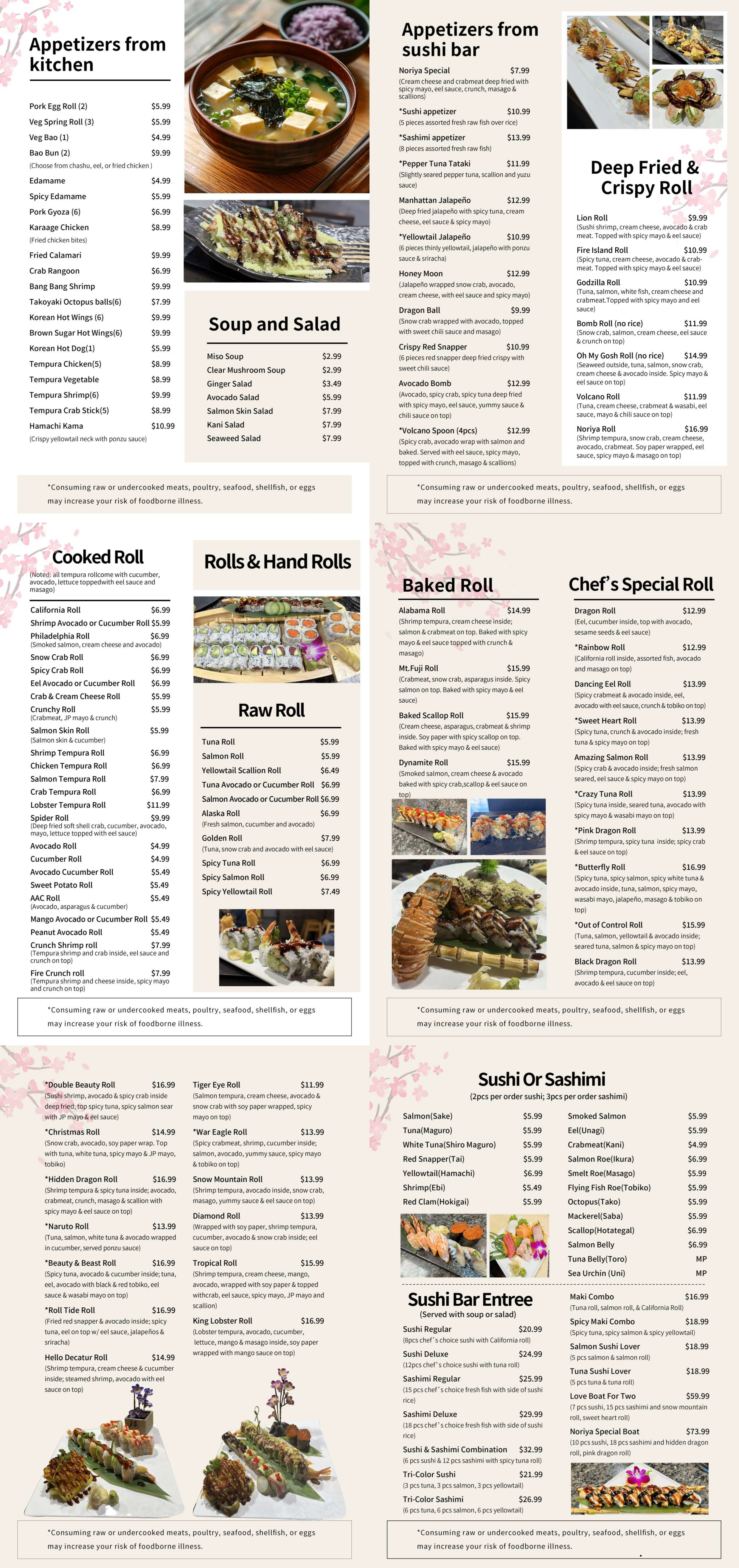 Noriya-Japanese-Cuisine-Japanese-Restaurant-Menu-Page-1
