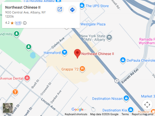 Location,900 Central Ave, Albany, NY 12206
