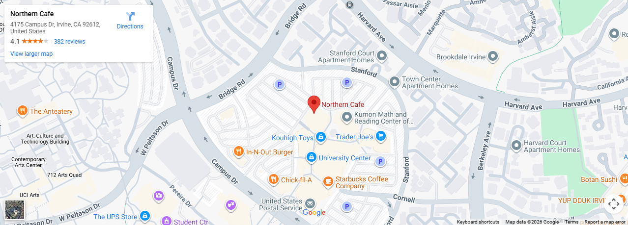 Location, 4175 Campus Dr, Irvine, CA 92612, United States