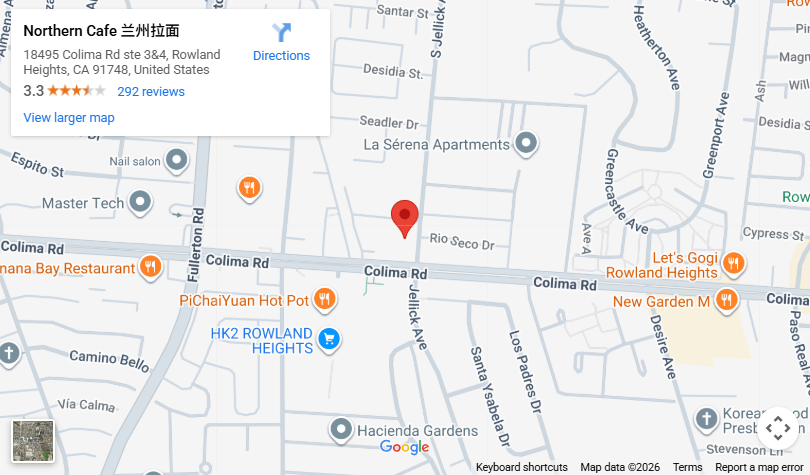 Location, 18495 Colima Rd ste 3&4, Rowland Heights, CA 91748 Location, 18495 Colima Rd ste 3&4, Rowland Heights, CA 91748