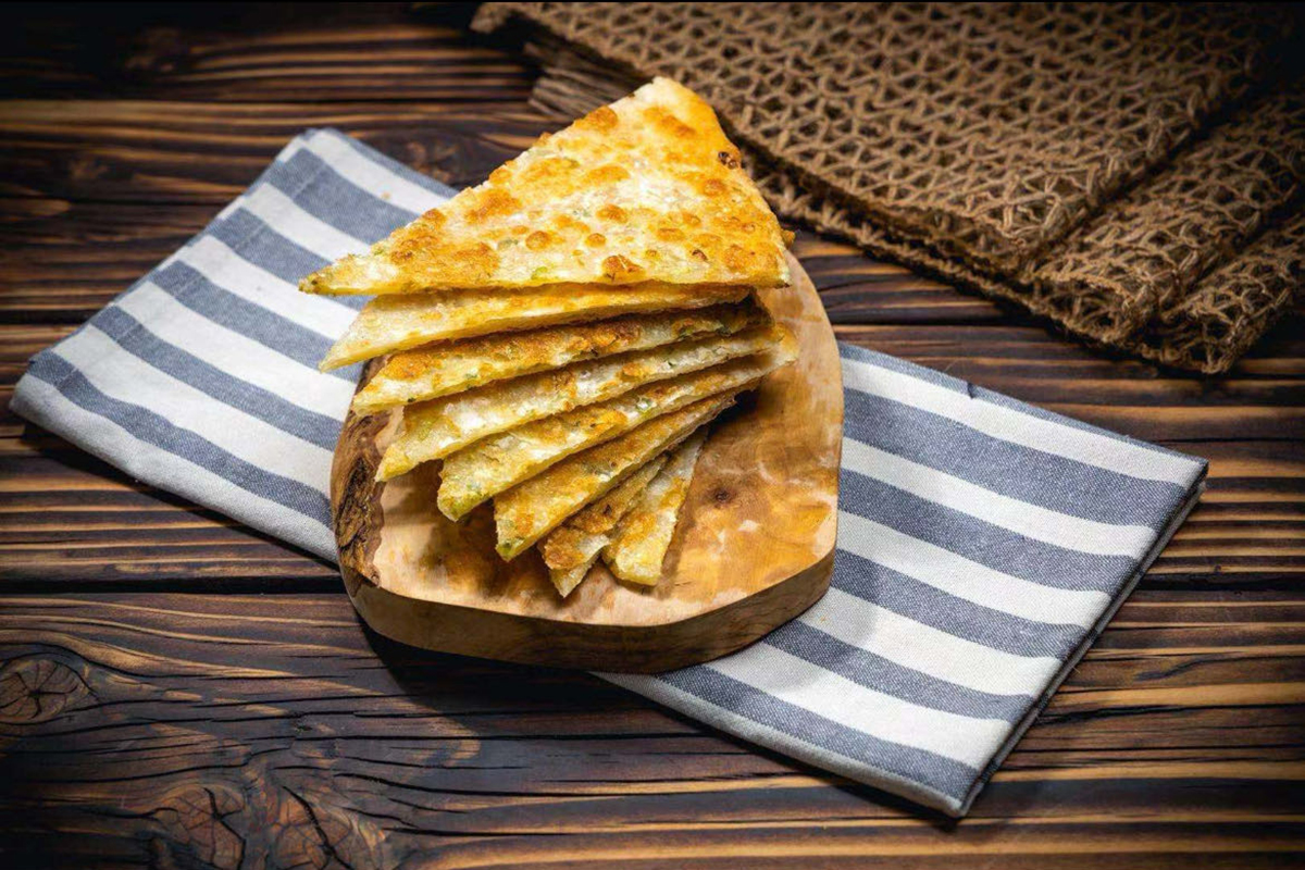 Scallion Pancake at Northern Cafe Westpark，a Chinese Restaurant in Irvine