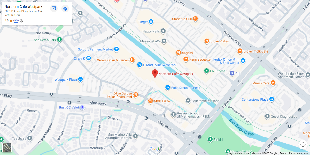 Location, 3831 B Alton Pkwy, Irvine, CA 92606, United States