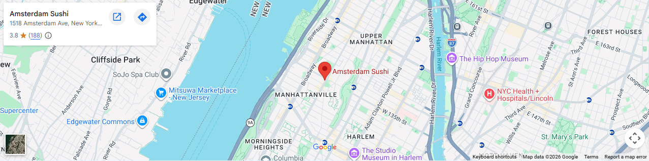 Location 1518 Amsterdam Ave, New York, NY 10031