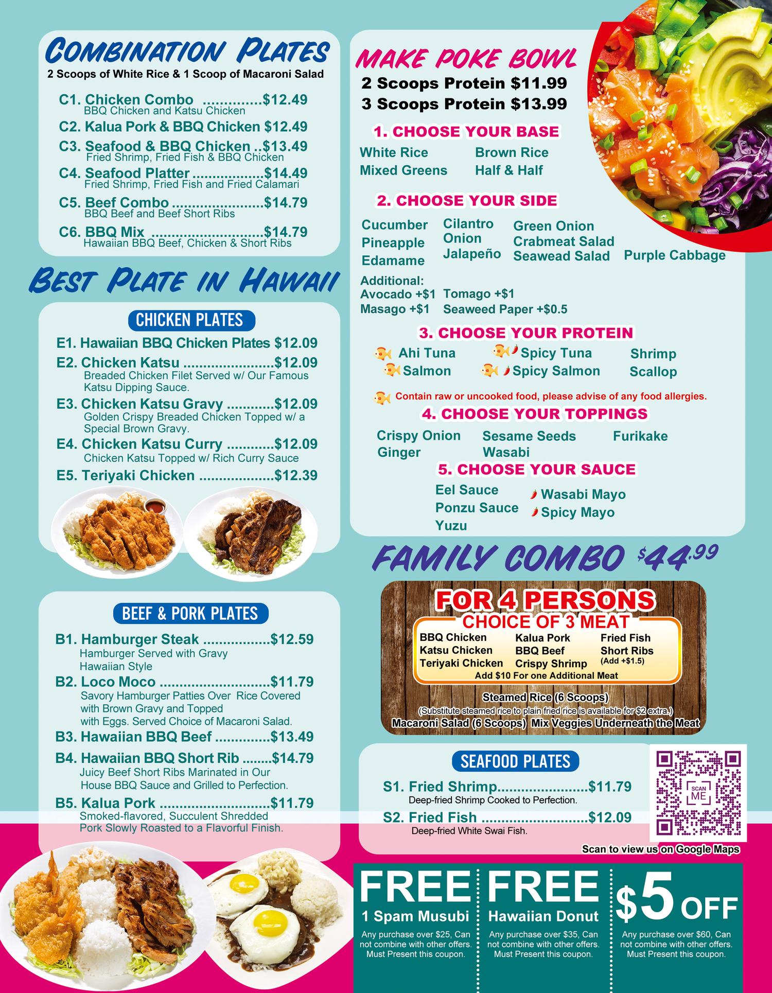 New Menu 1