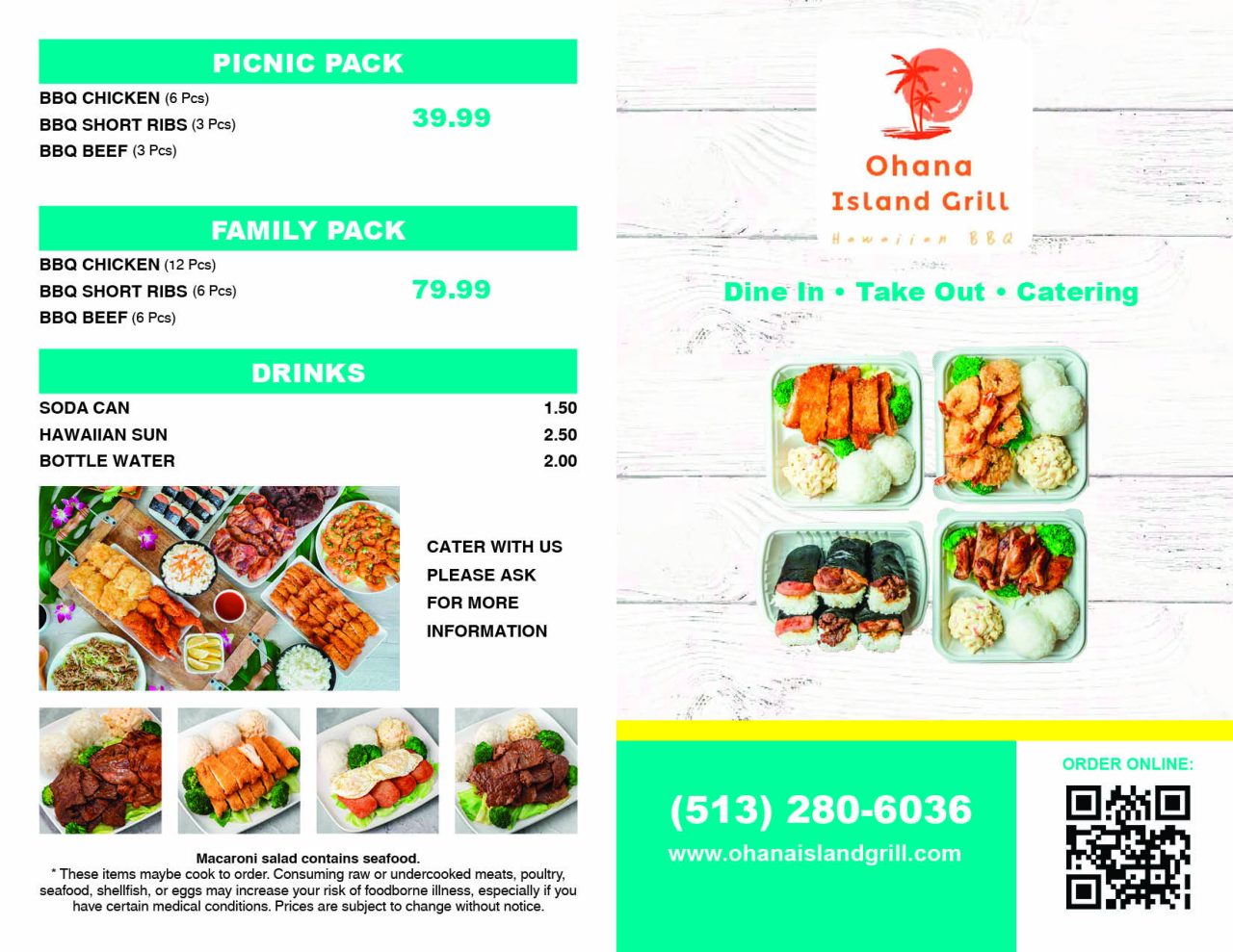 Ohana Island Order｜Oxford｜OH