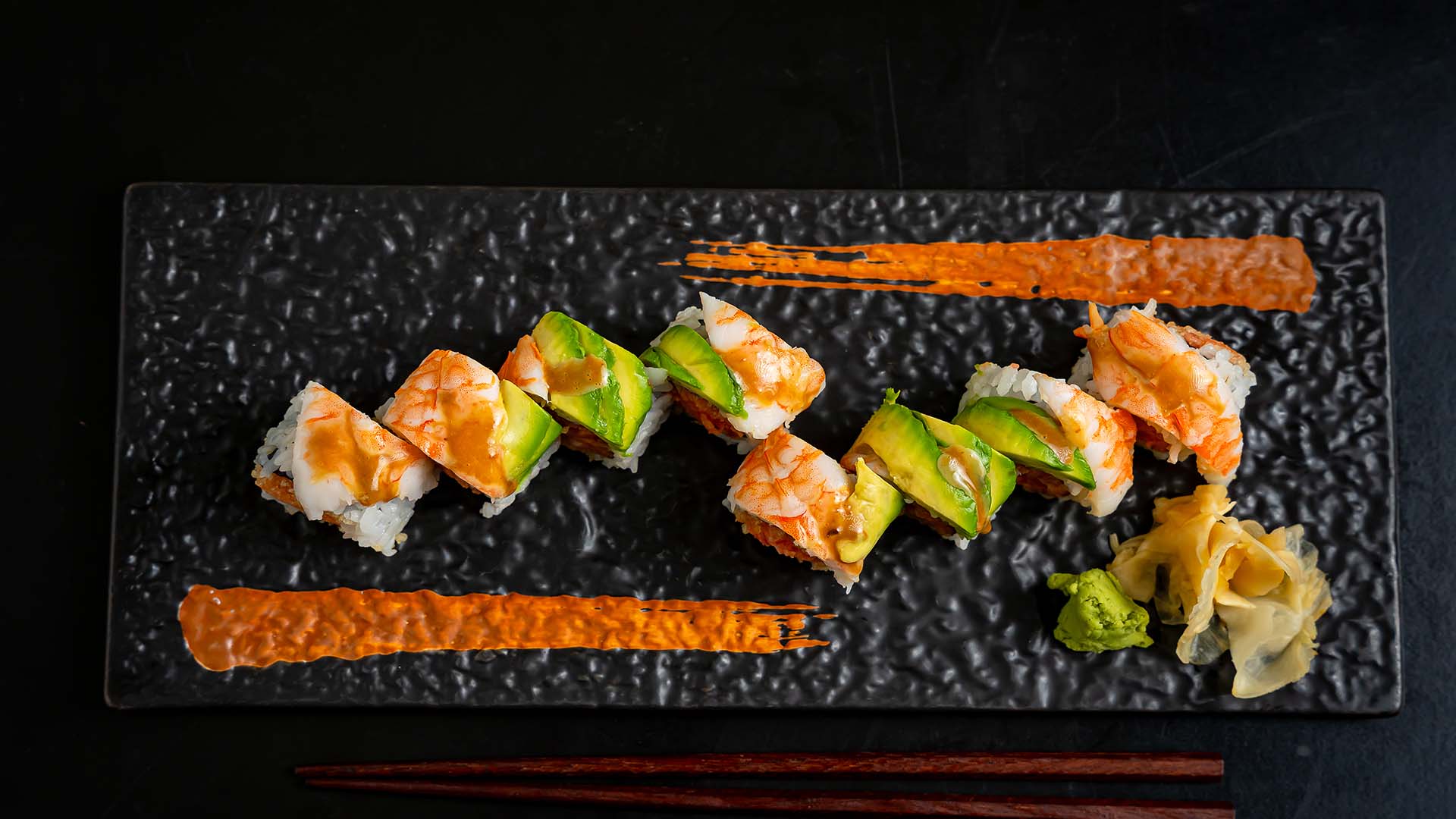 Passion Roll at Oishi Sushi & Izakaya, a Japanese Restaurant in Staten Island