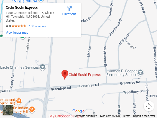 1900 Greentree Rd suite 18, Cherry Hill Township, NJ 08003, United States