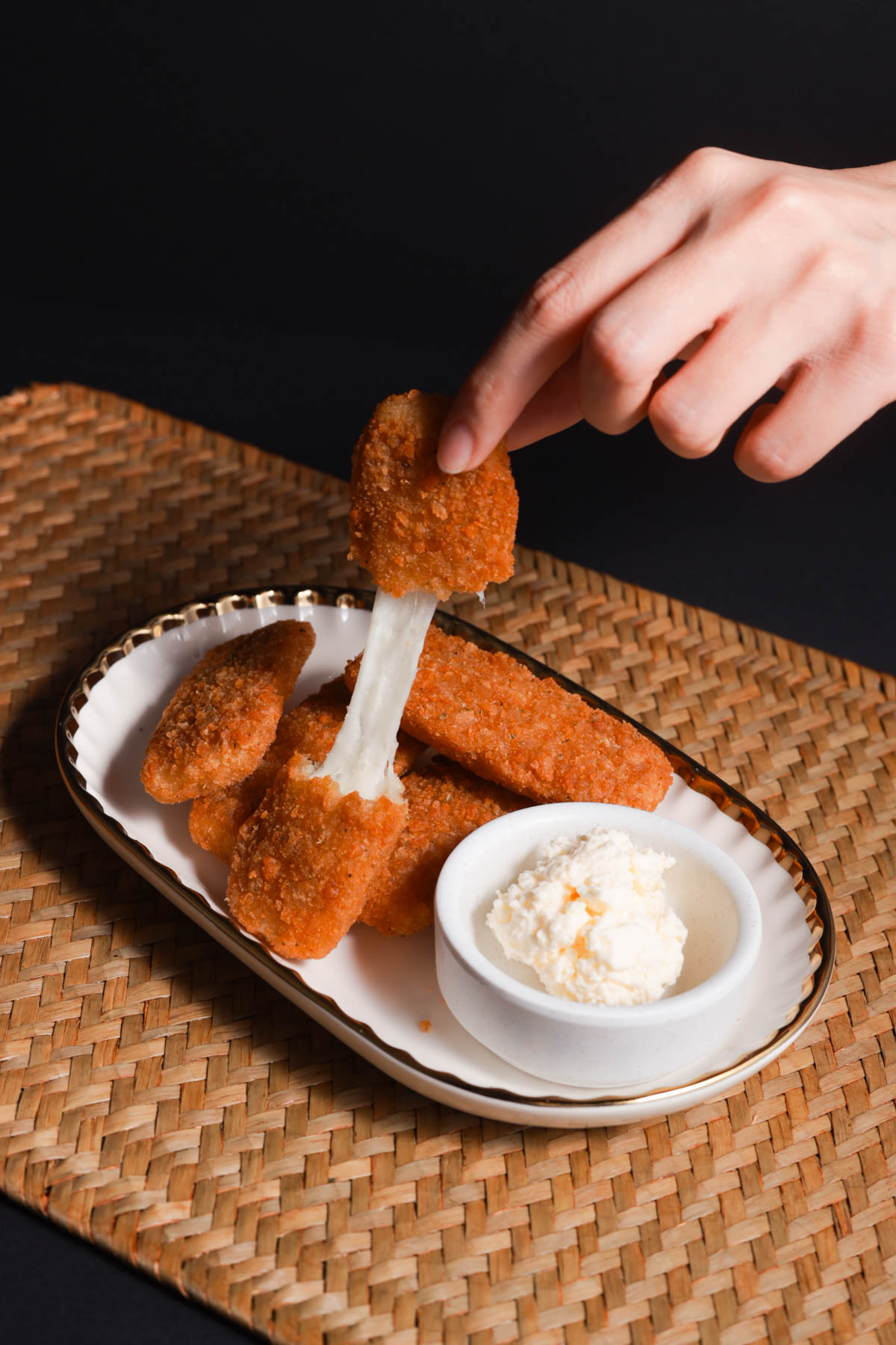 Cheese Stick at Oishii Sushi, Japanese Restaurant in Riverside