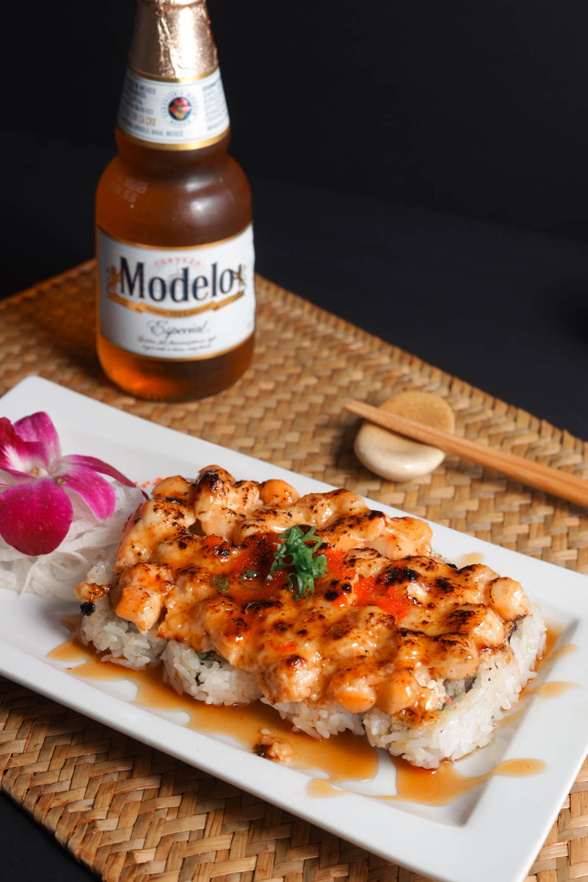 Dynamite Roll at Oishii Sushi, Japanese Restaurant in Riverside