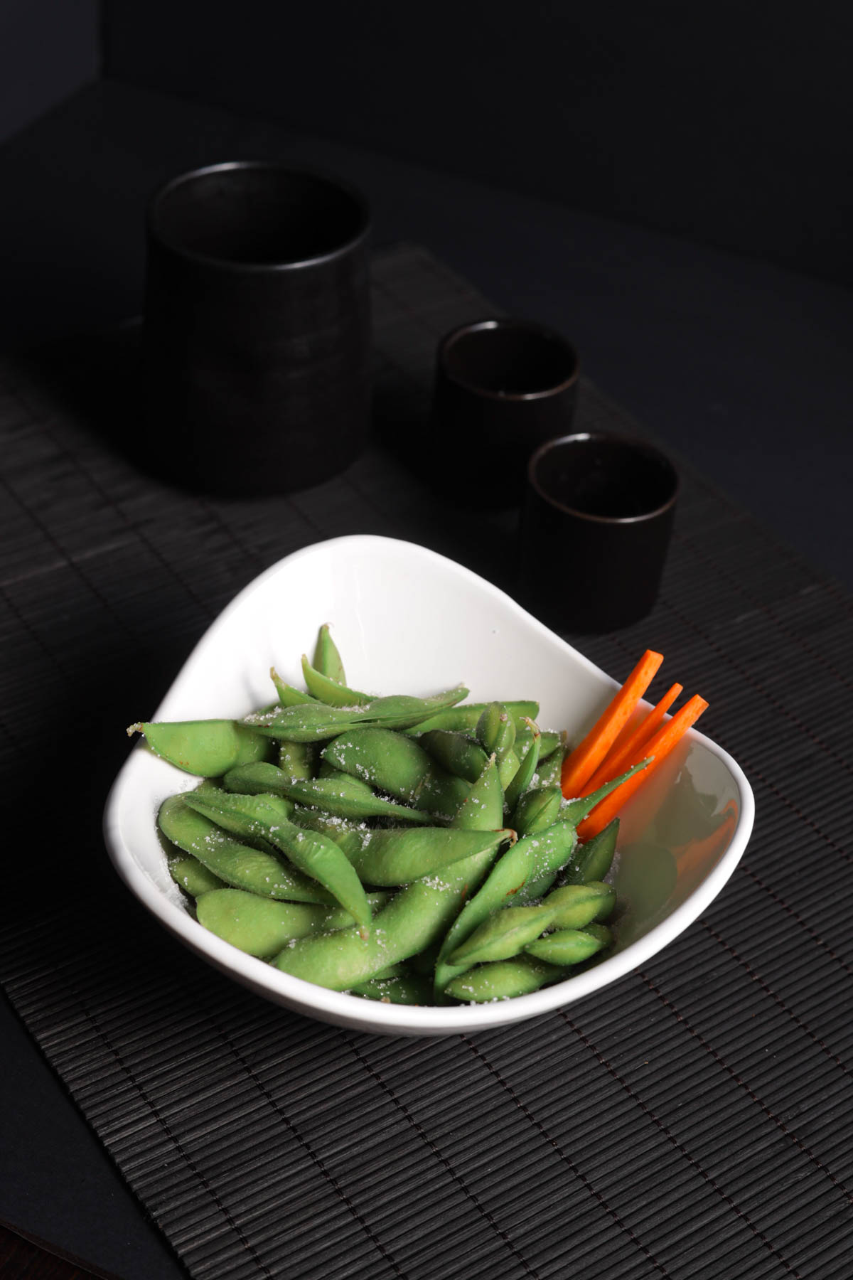 Edamame at Oishii Sushi, Japanese Restaurant in Riverside