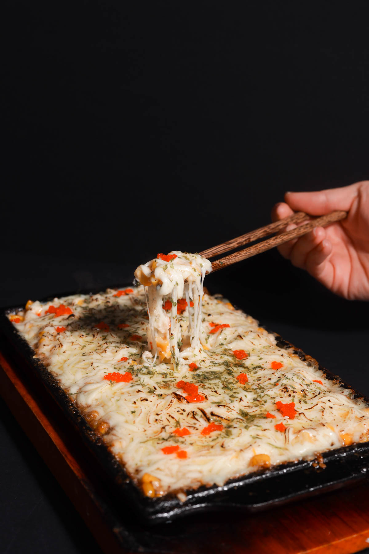 K-Corn Cheese at Oishii Sushi, Japanese Restaurant in Riverside