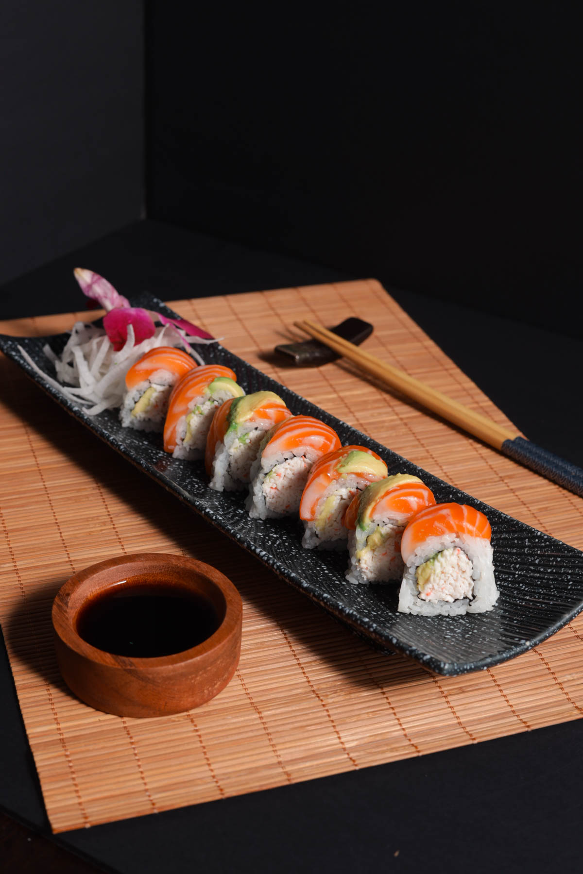 Washington Roll Main at Oishii Sushi, Japanese Restaurant in Riverside