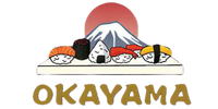 The logo of Okayama Sushi & Hibachi, a Japanese Restaurant in Orlando