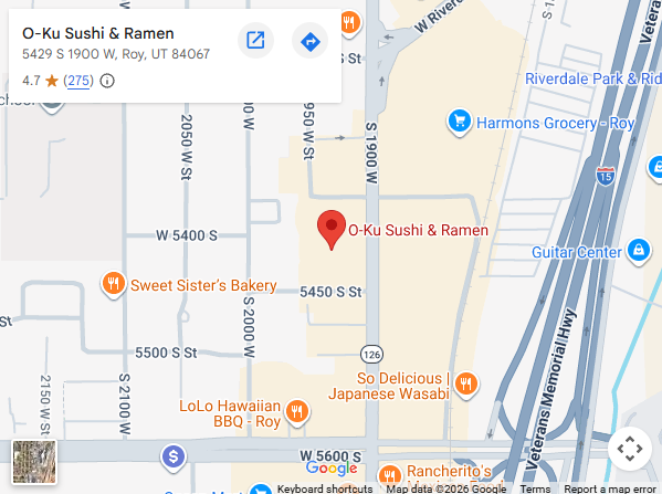 Location, 5429 S 1900 W, Roy, UT 84067