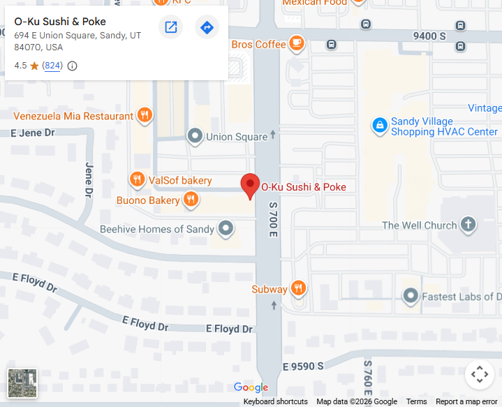 Location, 694 E Union Square, Sandy, UT 84070, United States Location, 694 E Union Square, Sandy, UT 84070, United States