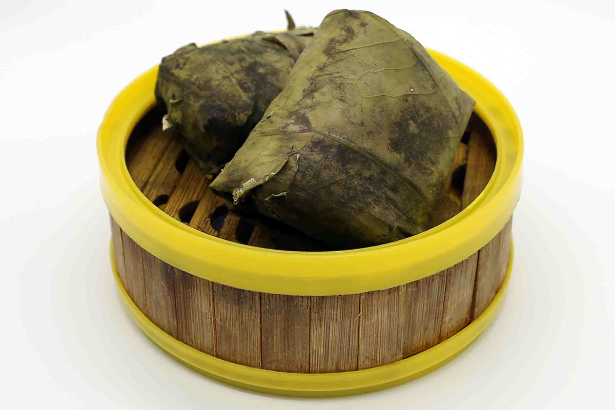 Steamed Sticky Rice W. Pork & Sausage at Old Street Dim Sum & Hot Pot，a Chinese Restaurant in Milford