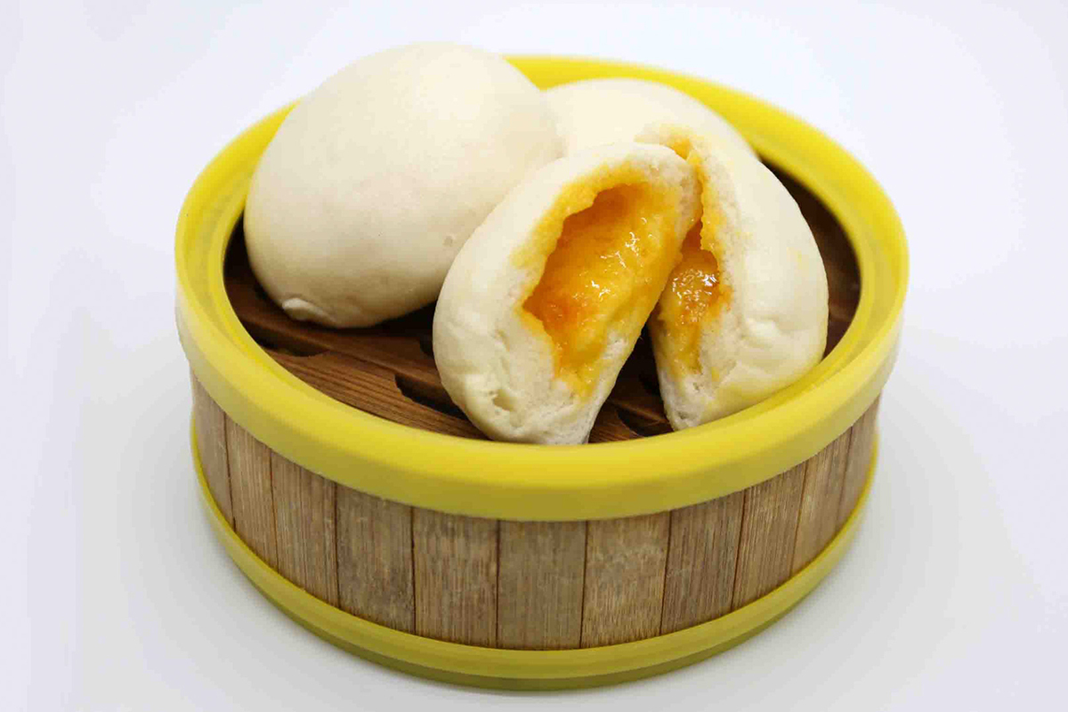 Steamed Sticky Rice W. Pork & Sausage at Old Street Dim Sum & Hot Pot，a Chinese Restaurant in Milford