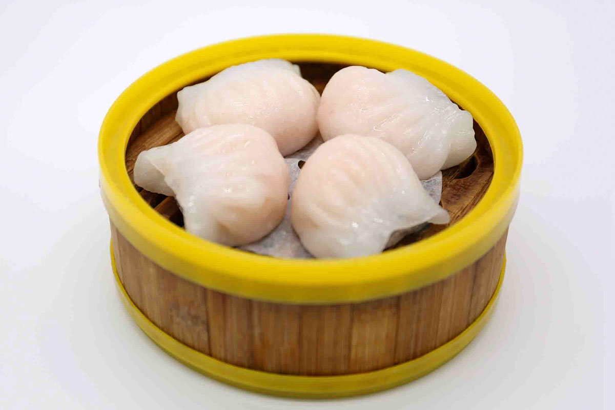 House Crystal Shrimp Dumpling at Old Street Dim Sum & Hot Pot，a Chinese Restaurant in Milford